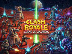 Játék Clash Royale: Aliens Vs Colonists