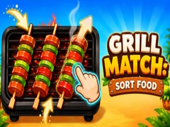 Játék Grill Match: Sort Food