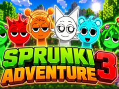 Játék Sprunki Adventure 3
