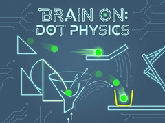 Játék Brain On Dot Physics