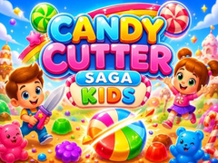 Játék Candy Cutter Saga Kids