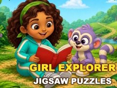 Játék Girl Explorer Jigsaw Puzzles