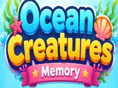 Játék Ocean Creatures Memory