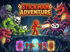 Játék Stickman Adventure