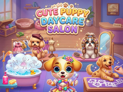 Játék Cute Puppy Daycare Salon