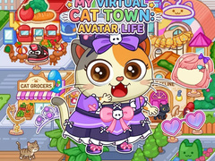 Játék My Virtual Cat Town: Avatar Life 