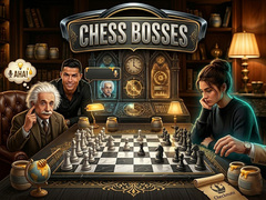 Játék Chess Bosses