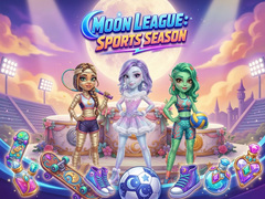 Játék Moon League: Sports Season