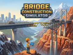 Játék Bridge Construction Simulator