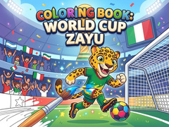 Játék Coloring Book: World Cup Zayu