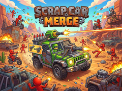 Játék Scrap Car Merge