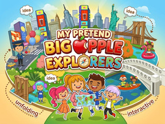 Játék My Pretend Big Apple Explorers