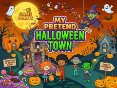 Játék My Pretend Halloween Town