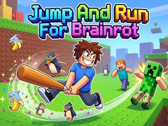Játék Jump And Run For Brainrot