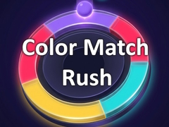 Játék Color Match Rush