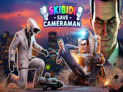 Játék Skibidi - Save Cameraman