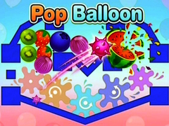 Játék Pop Balloon