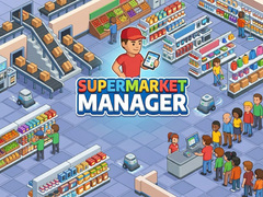 Játék Supermarket Manager