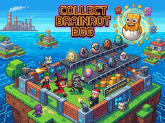Játék Collect Brainrot Egg