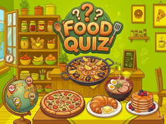 Játék Food Quiz