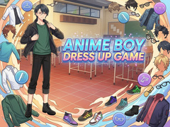 Játék Anime Boy Dress Up Game