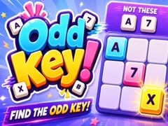 Játék Odd Key!