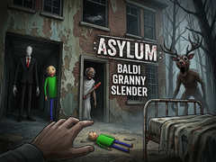 Játék Asylum: Baldi Granny Slender