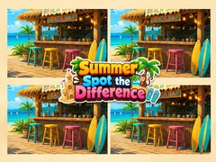Játék Summer Spot the Difference