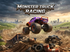 Játék Monster Truck Racing