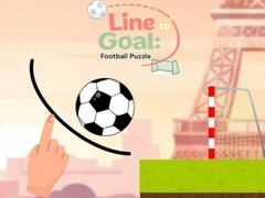 Játék Line to Goal : Football puzzle