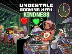Játék UnderTale Cooking with Kindness