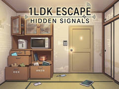 Játék 1LDK Escape: Hidden Signals