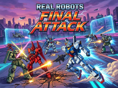 Játék Real Robots Final Attack