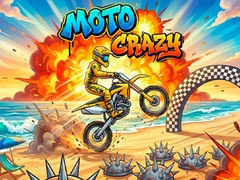 Játék Crazy Moto