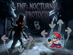 Játék FNF Nocturnal Protocol Mod