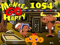 Játék Monkey Go Happy Stage 1054