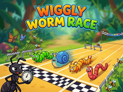 Játék Wiggly Worm Race