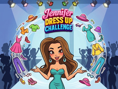 Játék Jennifer Dress Up Challenge