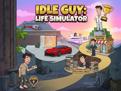 Játék Idle Guy Life Simulator