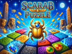 Játék Scarab Puzzle