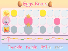 Játék Eggy Beats