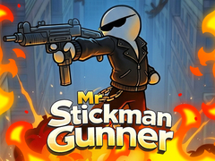 Játék Mr Stickman Gunner