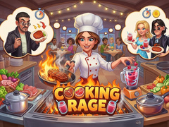 Játék Cooking Rage