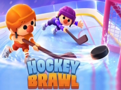 Játék Hockey Brawl