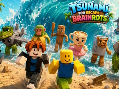 Játék Tsunami For Escape Brainrots