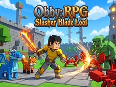 Játék Obby: RPG Slasher Blade Loot
