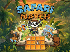 Játék Safari Match
