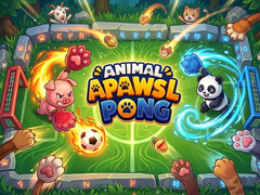 Játék Animal Paws Pong
