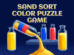 Játék Sand Sort Color Puzzle Game