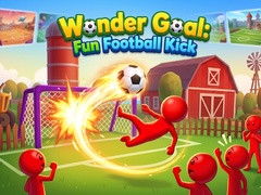Játék Wonder Goal: Fun Football Kick